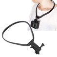 thumbnail image 4 of Support de Cou de Caméra, ABS Selfie Collier Fixation de Verrouillage Rétractable Large Compatibilité Libre Vos Mains pour la Diffusion en Direct, 4 of 8