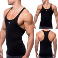 thumbnail image 2 of Débardeur Sans Manches pour Hommes, Mode, Musculation, Sport, Mise en Forme, Entraînement, 2 of 9