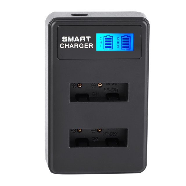 Surcharge Surcharge Chargeur de Batterie Portable, Chargeur de Batterie, Randonnée pour Activités de Plein Air Voyage Camping