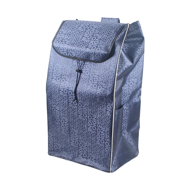 Decodeary Say Goodbye To Bags Reusable And Fashionable Shopping Bag light blue