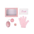 thumbnail image 2 of tredstone 5Pcs Bath Glove Multipurpose Convenient Bathing Tool Fashionable Wide Application Skin Care Shower Accessories Household, 2 of 6