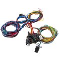thumbnail image 4 of 21 Circuit Wiring Harness Hot Rod Universal Wire for Chevy Ford Jeep Hot Rods, 4 of 5