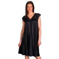 thumbnail image 4 of Robe Shadowline 36737 Silhouette pour Femme (Marine 2X), 4 of 4