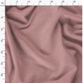 thumbnail image 3 of Soimoi Green Moss Georgette Fabric Red Heart Print Fabric by the Yard 42 Inch Wide, 3 of 6