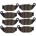 thumbnail image 4 of Niche Rear Brake Pad Set for Honda CRF250L Organic Motorcycle 4 Pack 519-KPA2586D, 4 of 5
