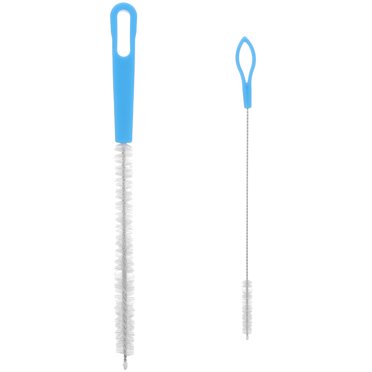 2Pack Multi Color Ergonomic Handle Straw Cleaner For Home Users