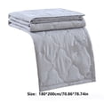 thumbnail image 3 of Friendly Plain Printed Washed Summer Quilt Ventilation Quilt, 3 of 8