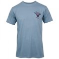 thumbnail image 2 of Coors Banquet Rodeo Logo Distressed Front and Back Dusty Blue T-Shirt-Large, 2 of 5