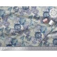 thumbnail image 2 of Soimoi Rayon Fabric Coins Vintage Printed Fabric 1 Yard 42 Inch Wide, 2 of 3