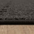 thumbnail image 4 of Hometrends Staircase Grey Polyester Accent Rug, 4 of 8