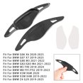 thumbnail image 4 of Steering Wheel Paddle Shifter Extensions For BMW G20 G21 G30 G31 F40 F22 Black, 4 of 13