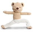 thumbnail image 4 of Yoga Bear Teddy Bear Plush Toy, 4 of 5