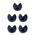 thumbnail image 3 of Decodeary Professional Hair Plate Mesh Pocket Practical Snood Net Elegant And Professional blue fine net 5Set, 3 of 6