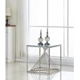 thumbnail image 3 of Topline Home Furnishings Table de bout en verre, 3 of 3