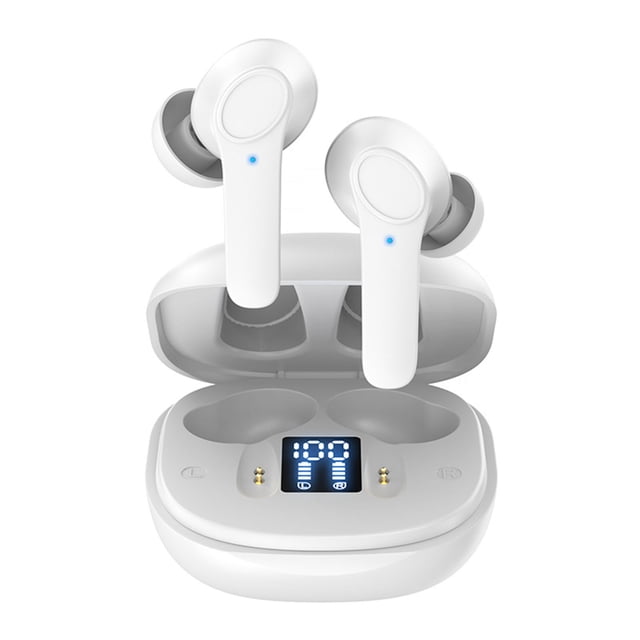 IROINID TWS Earbud Bluetooth,Connect Translation Earbuds Connect Language Translator Earbuds Earbud Language Translator Real Time Instant Translator Earbuds Portable In-Ear Translator