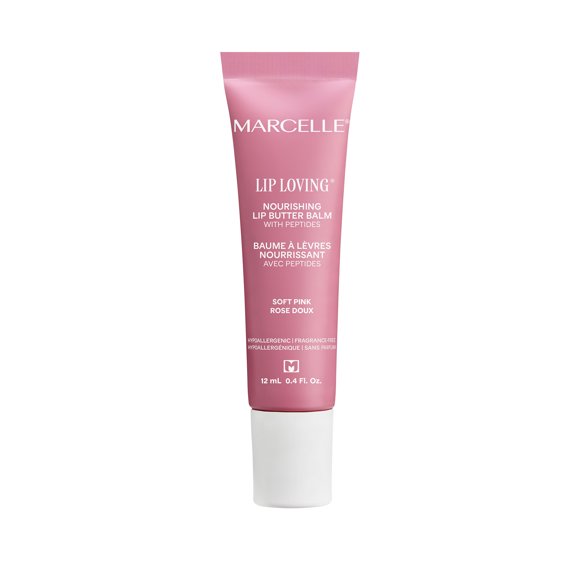 Marcelle Lip Loving Baume à lèvres nourrissant Rose doux