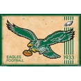 thumbnail image 5 of NFL Philadelphia Eagles - Logo rétro 14, 5 of 5