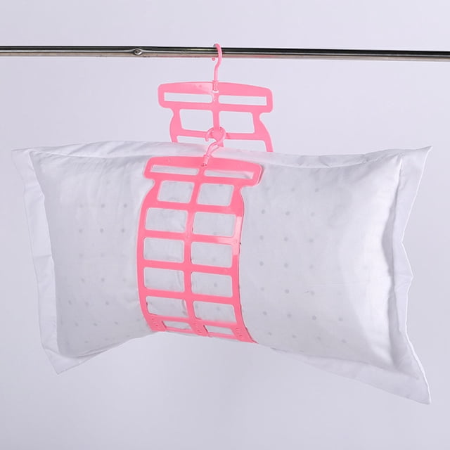 Cqxid Autres Fournitures de Nettoyage à Moins de 5 $ Étendoir Réglable pour Oreiller Plastique Multifonction Oreiller Ajustable