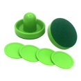 thumbnail image 2 of ZLight 1 Ensemble de Mini Pousseurs de Hockey à Air Pousseurs Air et Taille Palettes de Hockey Petits Rondelles de Hockey Rouge 2 Pousseurs Verts 96 mm, 2 of 6