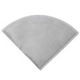 thumbnail image 2 of Coffee Filter Cone Coffee Filter Coffee Filter Cup Stainless Steel Coffee Filter Pour Over Coffee Filter Reusable Pour Over Coffee Filter Stainless Steel Mesh Cone Coffee Filter, 2 of 8