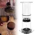 thumbnail image 2 of CNKOO Portable Coffee Maker  Small Travel Coffee Machine for K Cup Pod or Ground Coffee  Quick Coffee Press Kit with Stainless Steel Cup  Cup Lid  Straw and Storage Bag, 2 of 9