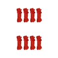 thumbnail image 3 of Shengyu 1/2/3 4X Tent Lanyard Reflective Rope Wind Cord High-strength Fine Workmanship DIY Prop Universal Outdoor Accessories Replaced Part Red 2PCS, 3 of 6