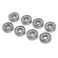thumbnail image 3 of koolsoo 16 Pcs Planche à Roulettes Sans Friction Portant Longboard en Acier Chaussures de Hockey Roue Rouleau, 3 of 9