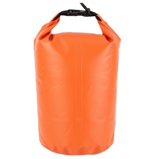 Transemion Waterproof Dry Bag Roll Top Dry Compression Sack for Rafting Boating Hiking Camping 75L orange 8L 1Set