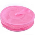 thumbnail image 1 of Panier de Rangement Suspendu, Filet Pliable à 3 Compartiments 28x28x75 cm pour Sécher Aliments Poisson Crevette Légumes, Ranger Vêtements, Filets Alimentaires de Jardin Extérieur Camping pour l'Extérieur, 1 of 1