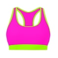 thumbnail image 3 of Women's Sports Bra Bikini Tops Racerback Swimwear Set Padded Crop Top Bathing Suits for Active, 3 of 4