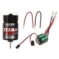 thumbnail image 2 of RC Brushed Motor ESC, Precise RC Car Parts 550 Brushed Motor  for DIY Modification Frame 12T,21T,29T,35T,55T, 2 of 7