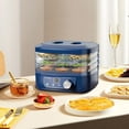 thumbnail image 3 of CUITING Freeze Dryer Machine for Home for Candy & Snacks  Freeze Dried Machine for Candy  with Adjustable Temperature & 24H Timer  Food Dehydrator Machine for Candy  Mini Food Dryer (Blue, 3 of 5