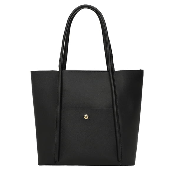 Faraee Work Tote Bags for Women Leather Oversize Weekender Laptop Bag Office Handbag Purse Computer Briefcase