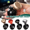 thumbnail image 2 of relayinert Car Joystick Starter Start Button Rocker Suitable For All Car To Start Joystick For Cars Durable Gold, 2 of 6