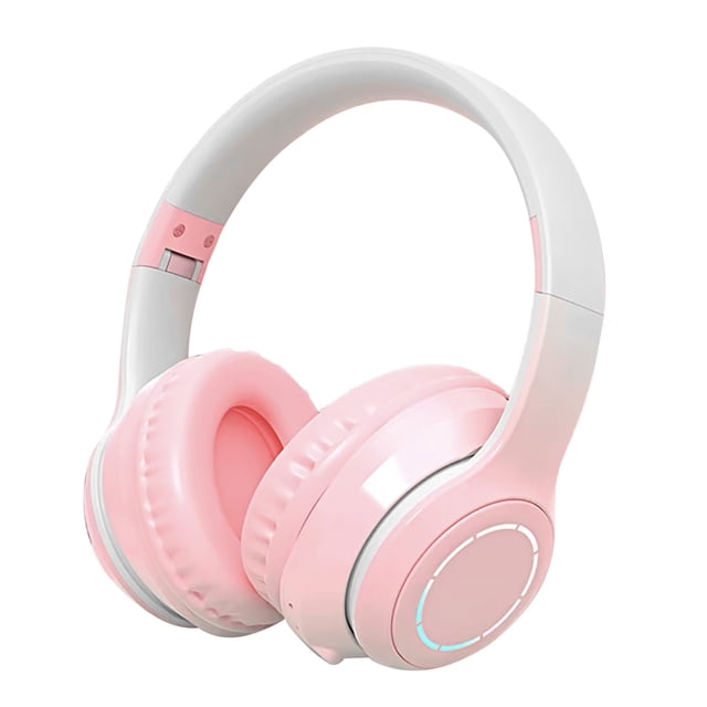 Headphones Over Ear, 5.1 Chip Foldable Lightweight Headset with 40mm Large Dynamic Unit for Home Office Cellphone PC Etc.