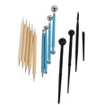 thumbnail image 1 of Ensemble de 13 Pcs Outils de Pointillage de Stylet Boule, Ensemble de Modélisation en Argile, Kit de Peinture sur Roche, 1 of 7