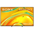 thumbnail image 1 of Sony BRAVIA 5 75" XR50 Series 4K UHD HDR Mini-LED Smart Google TV (K75XR50) - 2025, 1 of 12