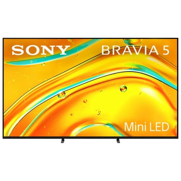 Sony BRAVIA 5 85 Pouces Série XR50 4K UHD HDR Mini-DEL Télé Intelligente Google TV (K85XR50) - 2025