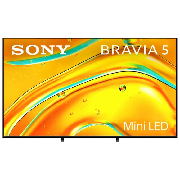 Sony BRAVIA 5 75" XR50 Series 4K UHD HDR Mini-LED Smart Google TV (K75XR50) - 2025