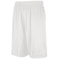 thumbnail image 1 of Russell Athletic 9 Shorts en Maille Tricotée Dri-Power, m, Blanc, 1 of 2