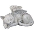 thumbnail image 2 of Forever My Guardian Angel Cat Garden Solar Light, 2 of 3
