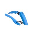 thumbnail image 3 of 2 Pieces Bike Mudguard Handy Installation Splash Adjustable Sturdy Frame Craftsmanship Boards Biking Accessories Adjustable Dirt Board Deep Groove Cycling Supplies Blue, 3 of 9