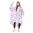 thumbnail image 1 of THE COMFY Dream | Oversized Light Microfiber Wearable Blanket One Size Fits All Seen on Shark Tank (Confetti), 1 of 5