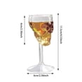 thumbnail image 3 of EDFBUYKRS Tall Cup Glass Strong Glass Bar Cup Tea Restaurant Cup, 3 of 4