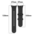 thumbnail image 2 of Bracelet de Remplacement en Silicone pour Bracelet de Sport Intelligent, Résistant à l'Eau et à la Sueur, Conception Épaissie, 2 of 4