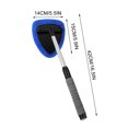 thumbnail image 2 of Lunxisen 2 Pcs Windshield Cleaning Tool Windshield Cleaning Wand Auto Window Cleaner, Reusable Cloth Pads for Car Interior, Dirty Car Washing Brushes., 2 of 8