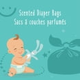 thumbnail image 2 of Baby Works™ Disposable Scented Diaper Bags Value, 2 of 7