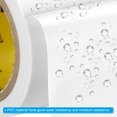 thumbnail image 3 of Unique Bargains Corrosion Protection Pipe Tape, 30 Ft x 2 Inch PVC Insulation Wrap Duct Tape Self Adhesive, White, 3 of 7