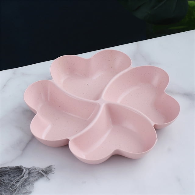 Dvkptbk Storage Segmented Candy Box Household Nut Box Dried Fruit Box Living Room Snack Box Plastic Fruit Box Snack Box Home Essentials