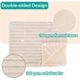thumbnail image 4 of Boovnll Couverture Jetée, Couverture Super Douce et Chaude Couverture Douce Couverture Douillette Couverture Couverture pour Sofa Fausse Couverture Douillette Couverture Légère Couverture Chaude et Douillette pour Sofa, Couvertures, Couverture, 4 of 8